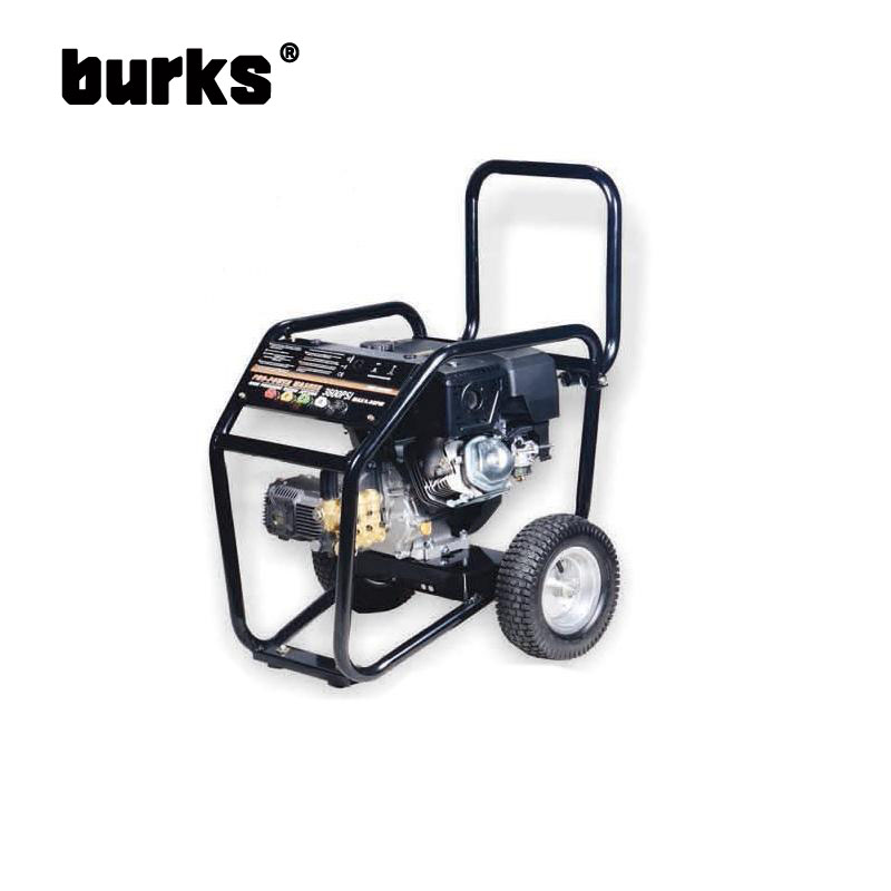 burks BKS-Z-3400 BKS-Z-3600 9-13-14马力商用级别汽油机传动超高压清洗机