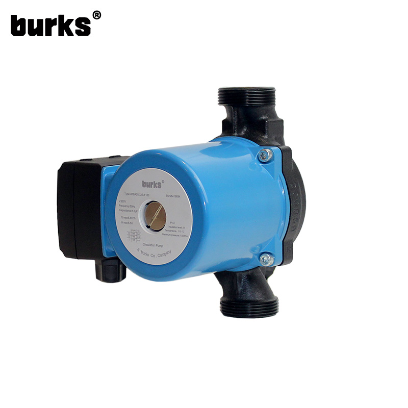 The burks UPBASIC series canned canned silent circulation pump