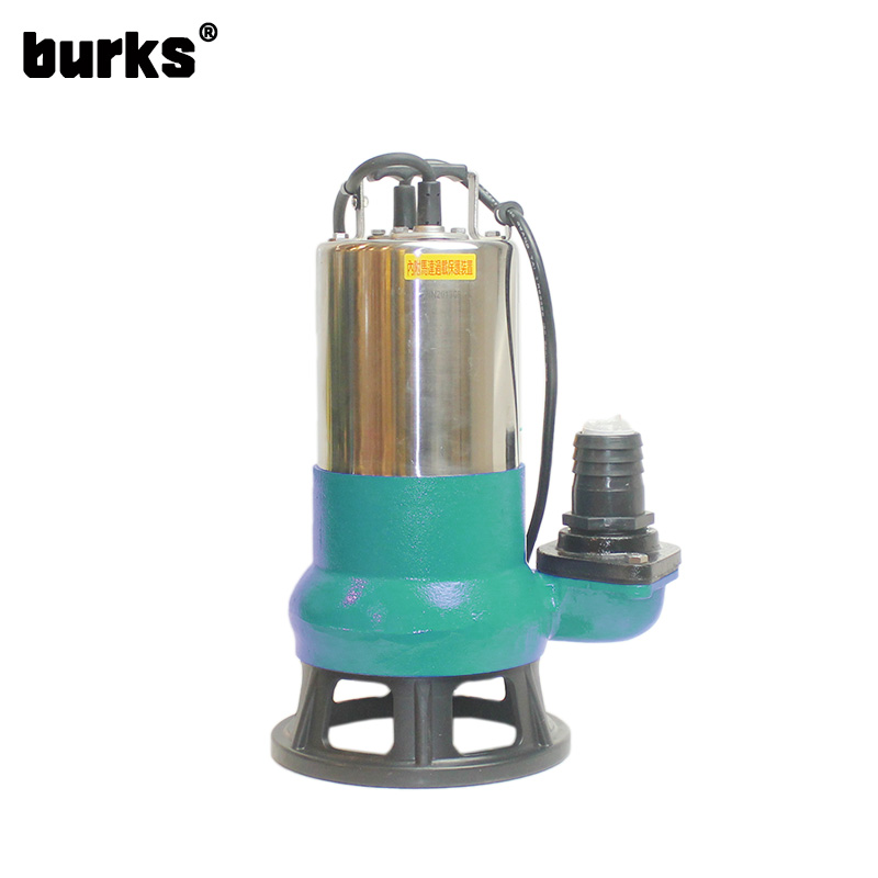 The low water level burks of BKD type submersible pump