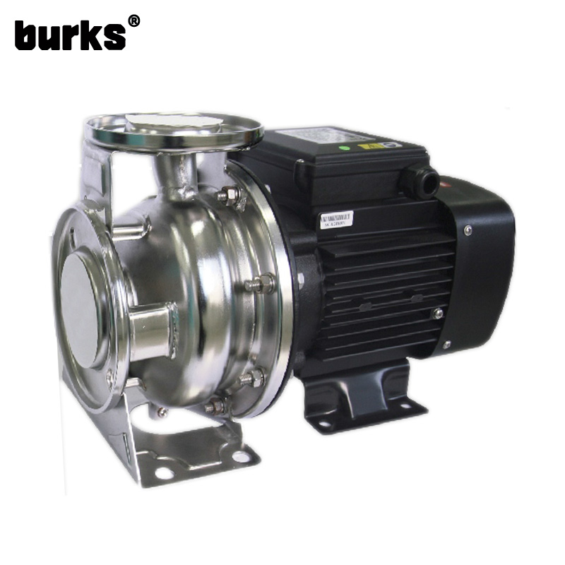 The Burks Vertical BKC Horizontal Stainless Steel Pipeline Centrifugal Pump