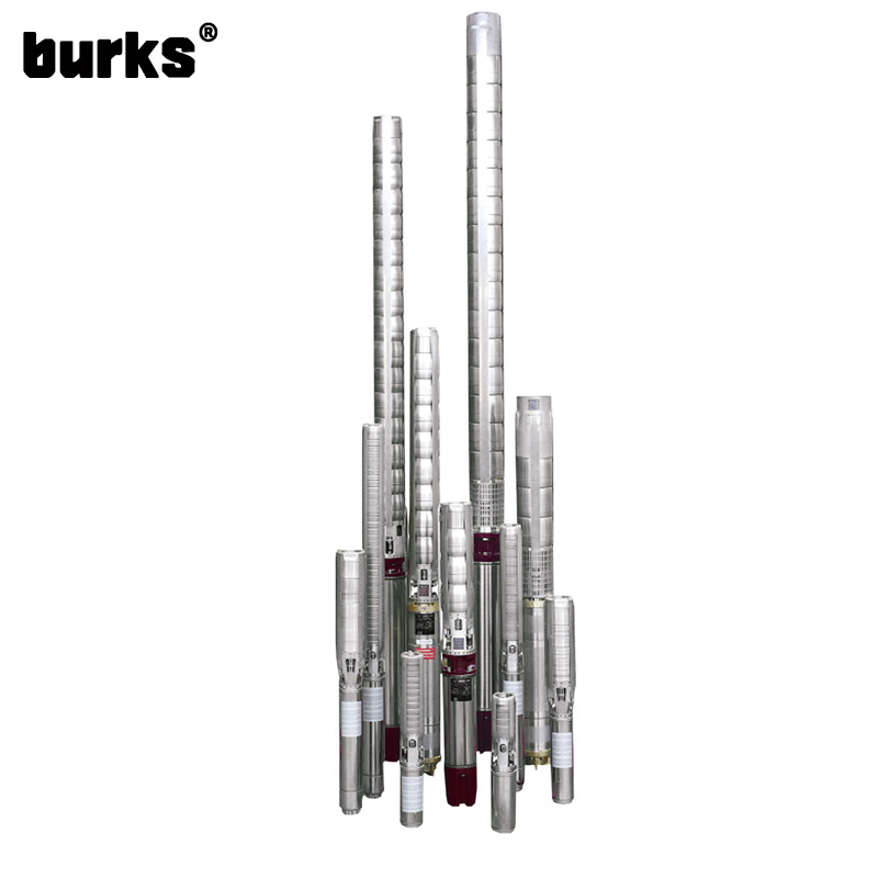 burks BKJ BKP BWP不锈钢深井泵-不锈钢温泉泵