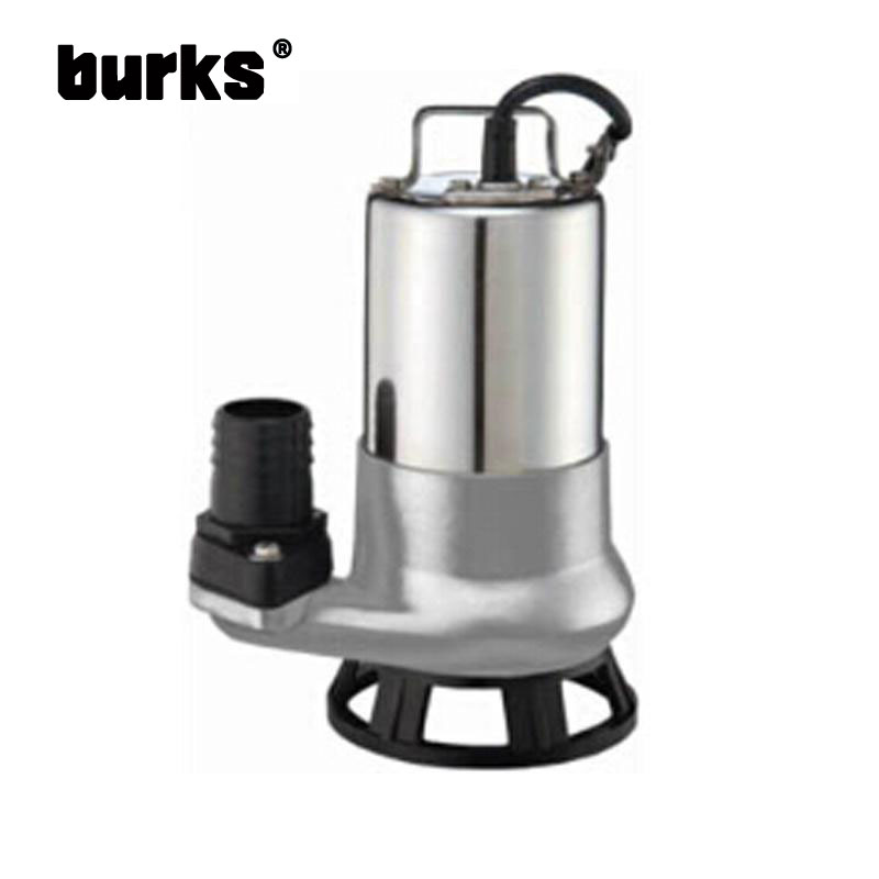 burks BKW系列SUS-316材质轻巧型潜水电泵