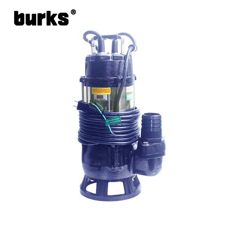 The burks BKB series of non clogging submersible sewage pump sewage pump