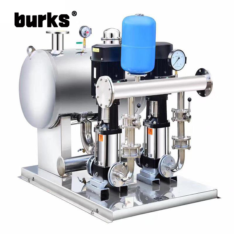 The burks no negative frequency constant pressure water supply equipment