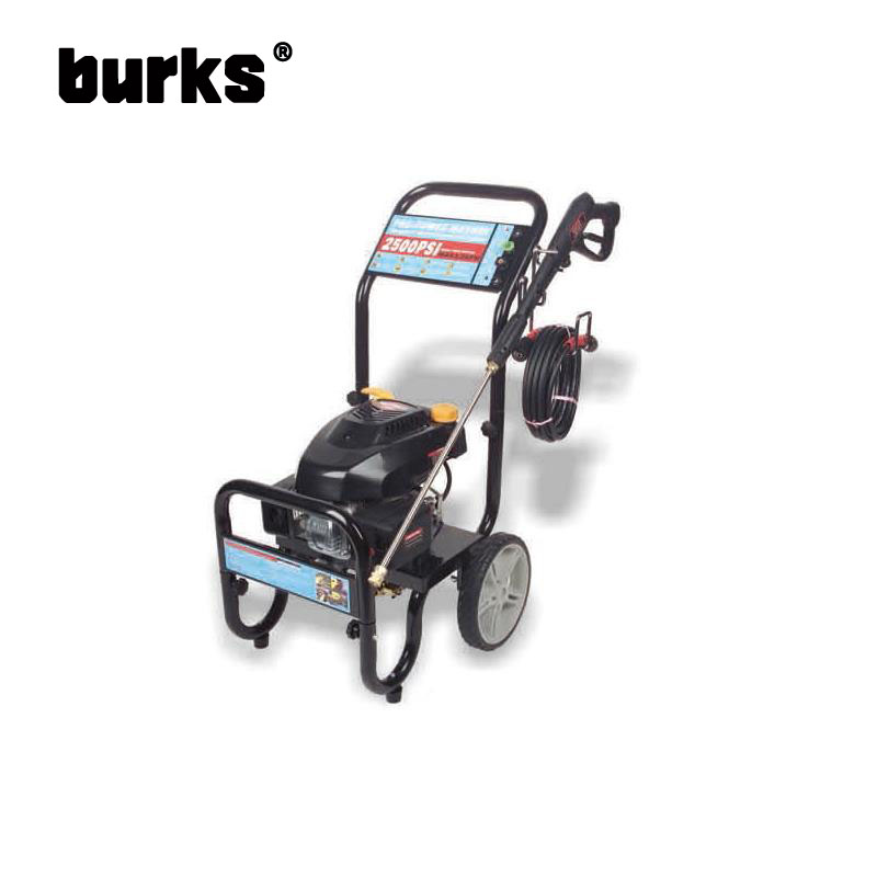 burks BKS-A2200 BKS-A2500 5-6.5马力汽油机传动清洗机