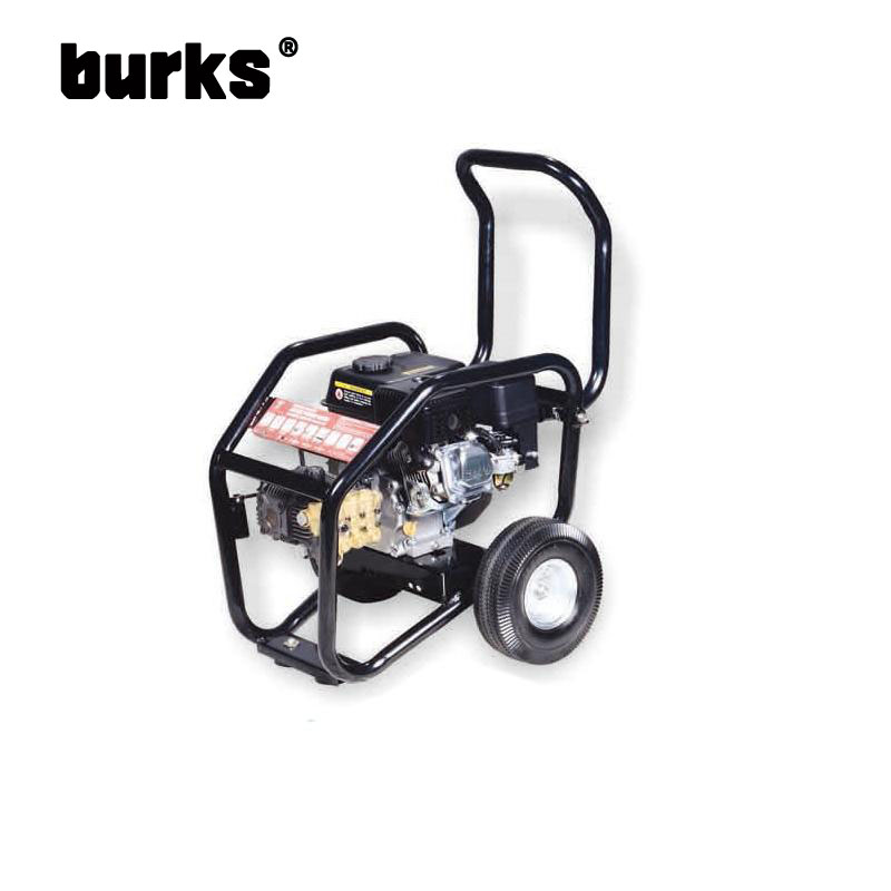 burks BKS-Z-3000 BKS-Z-3200 6.5-7马力商用级别汽油机传动高压清洗机