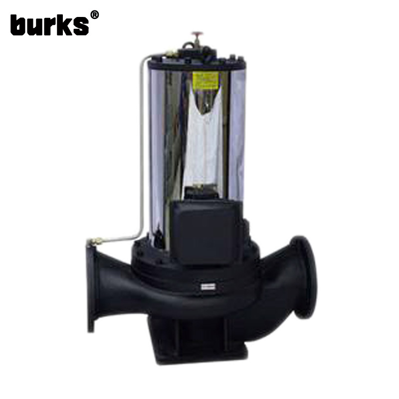 The Burks Vertical BKG BKP Silent Centrifugal Canned Pump