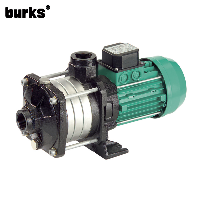 Burks BPI BPIL Horizontal Stainless Steel Multistage Pump