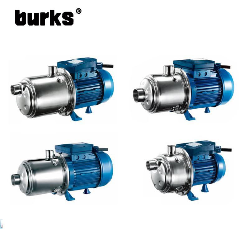 Burks BPS Horizontal Stainless Steel Multistage Pump