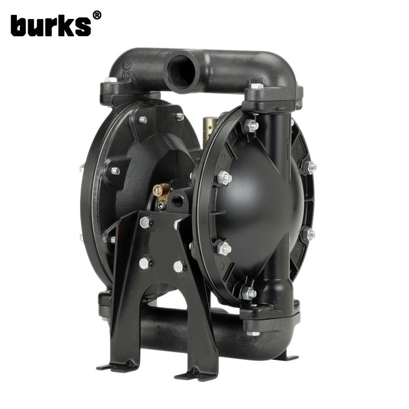 The burks BQ series pneumatic diaphragm pump