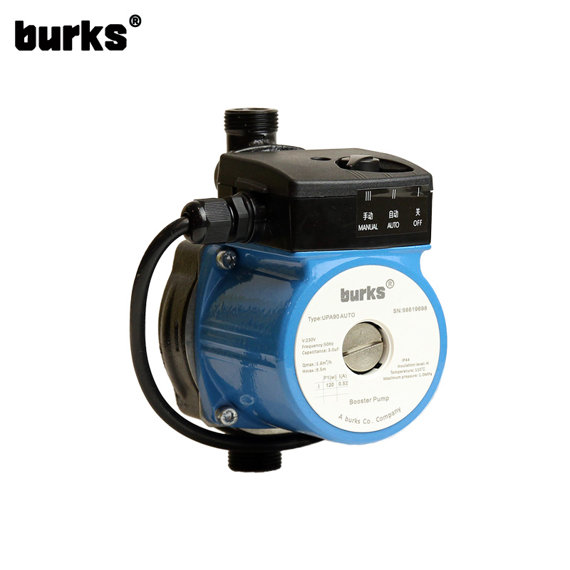 Burks UPA90 UPA120 Small Shielded Mute Household Booster Pump