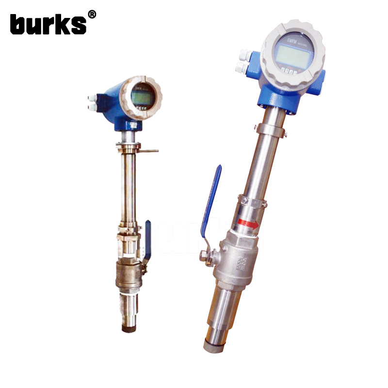 burks BKLD电池供电、卫生型、插入式电磁流量计