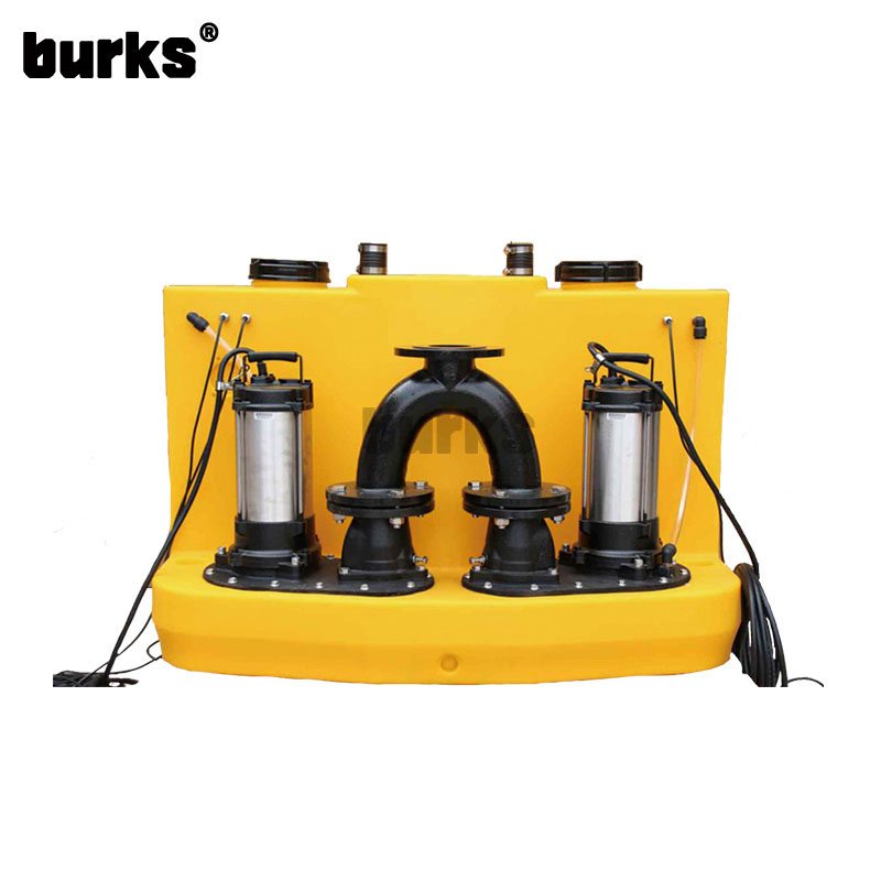 Burks B-Lift450L sewage lifting pump station