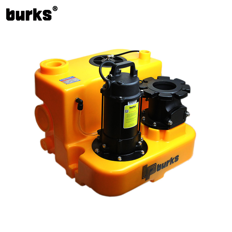 Burks B-Lift55L sewage lift pump station equipment